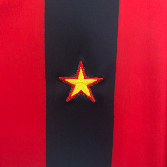 AC Milan 1990/91 Home Jersey – Retro Version - Image 8