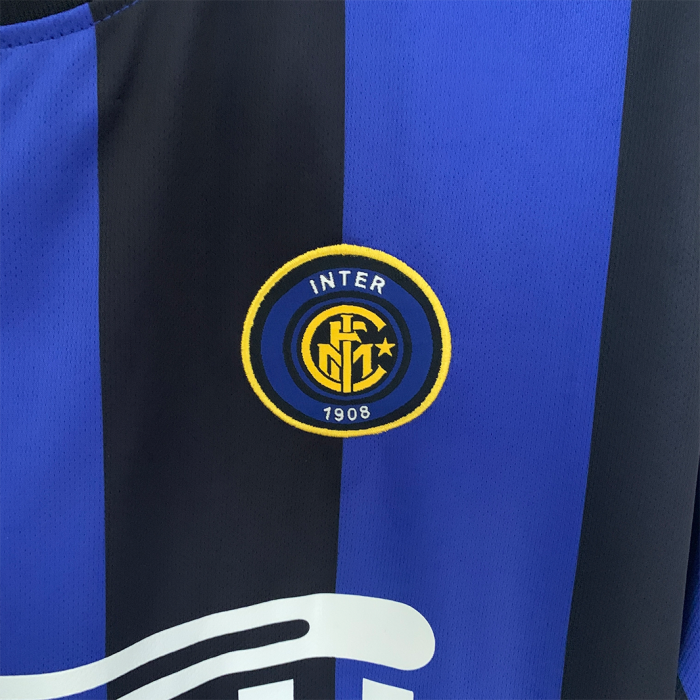 Inter Milan 1999/00 Home Jersey – Retro Version - Image 8