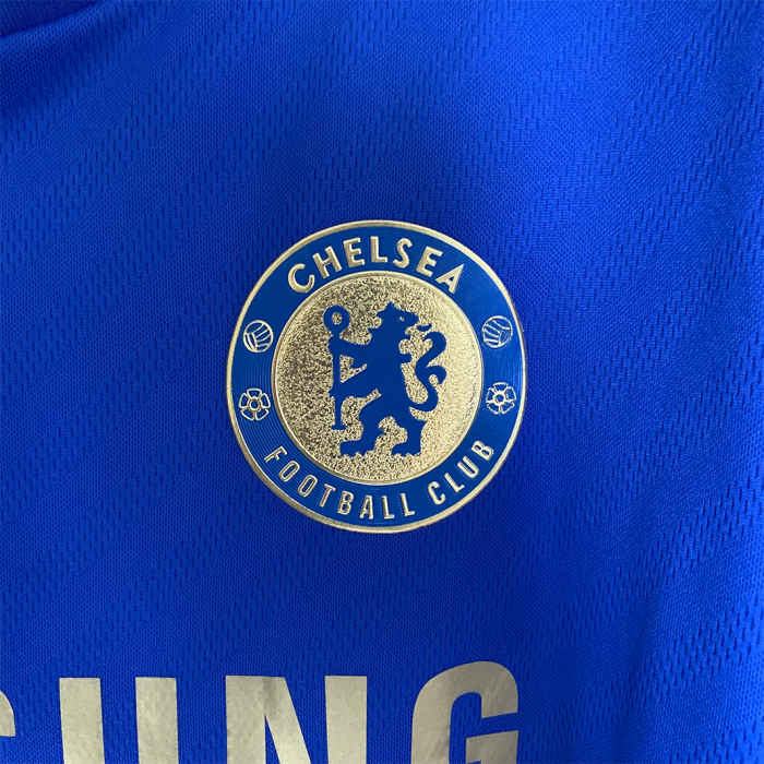 Chelsea 2012/13 Home Jersey Long Sleeve – Retro Version - Image 8
