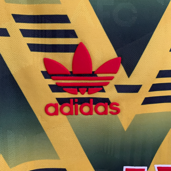 Arsenal 1991/93 Away Jersey Long Sleeve – Retro Version - Image 8