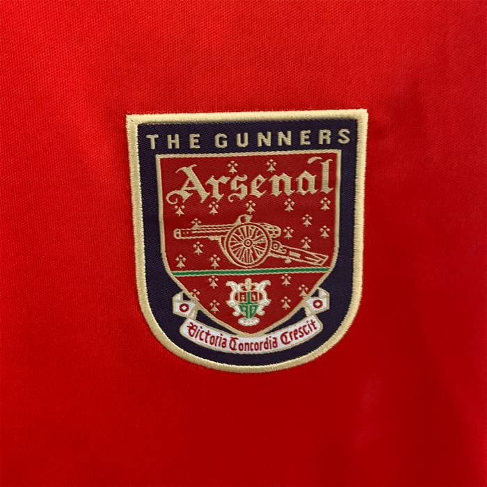 Arsenal 2001/02 Home Jersey – Retro Version - Image 9