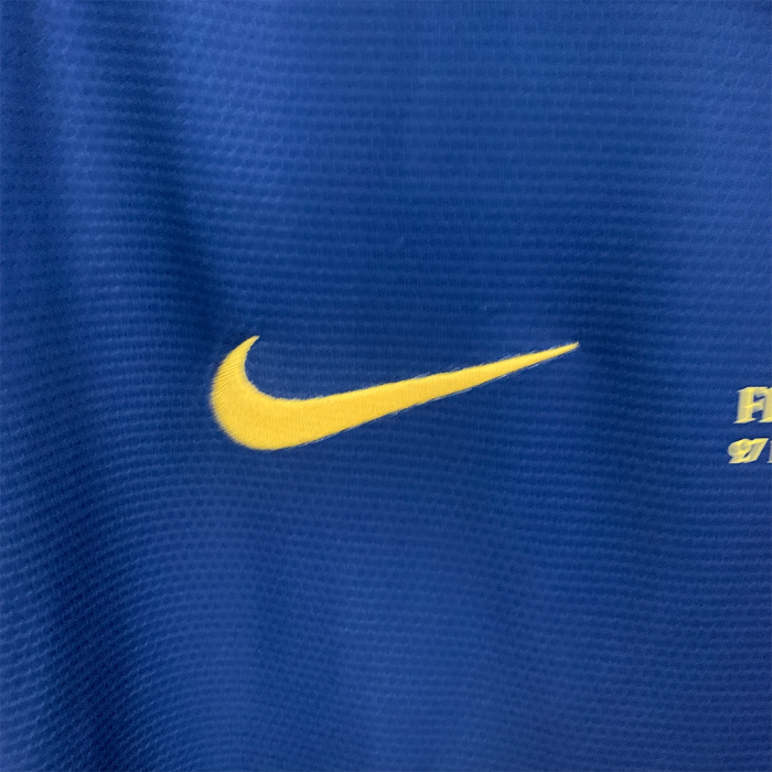 Barcelona 2008/09 Home Jersey Long Sleeve – Retro Version - Image 9