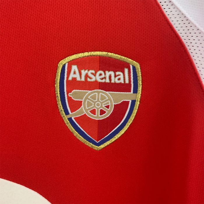 Arsenal 2002/04 Home Jersey Long Sleeve – Retro Version - Image 8