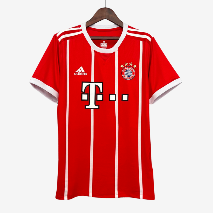 Bayern Munich 2017/18 Home Jersey – Retro Version - Image 1
