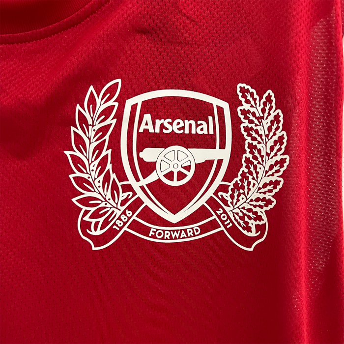 Arsenal 2011/12 Home 125th Anniversary Jersey – Retro Version - Image 9