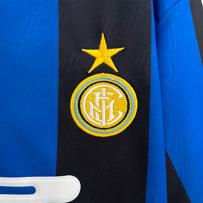 Inter Milan 1995/96 Home Jersey – Retro Version - Image 8
