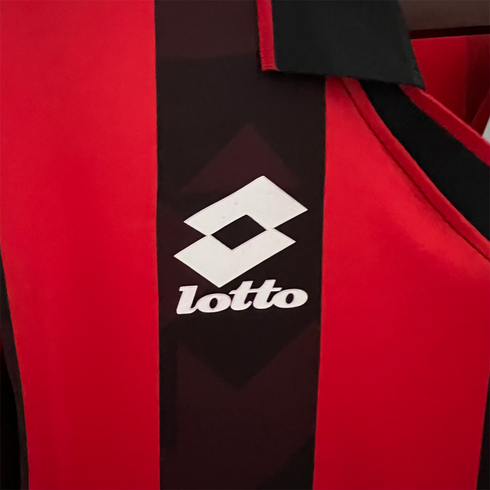 AC Milan 1988/89 Home Jersey – Retro Version - Image 8