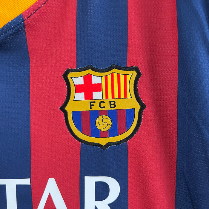 Barcelona 2013/14 Home Jersey – Retro Version - Image 10