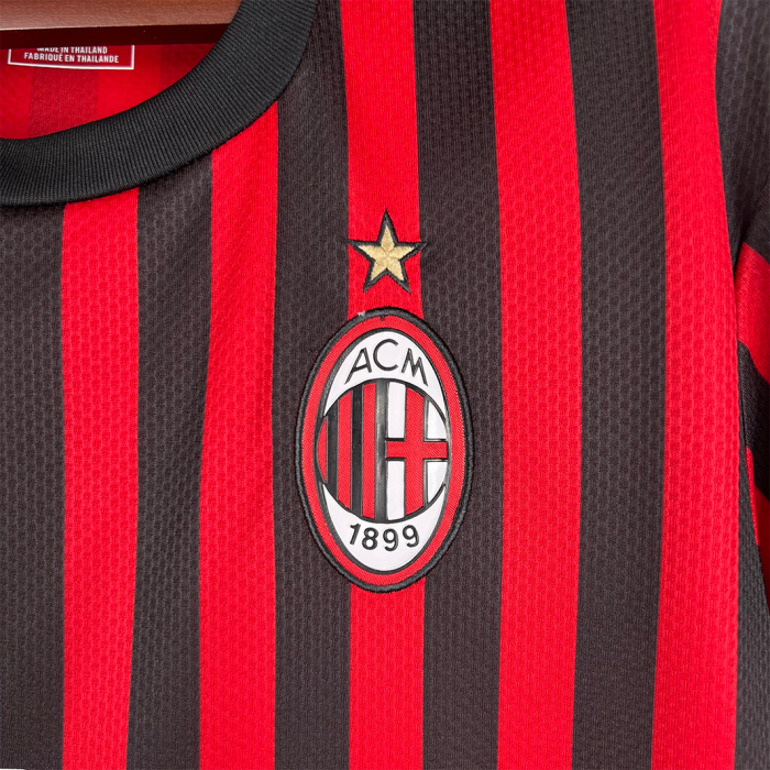 AC Milan 2019/20 Home Jersey – Retro Version - Image 9