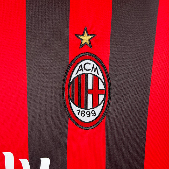 AC Milan 2017/18 Home Jersey – Retro Version - Image 8