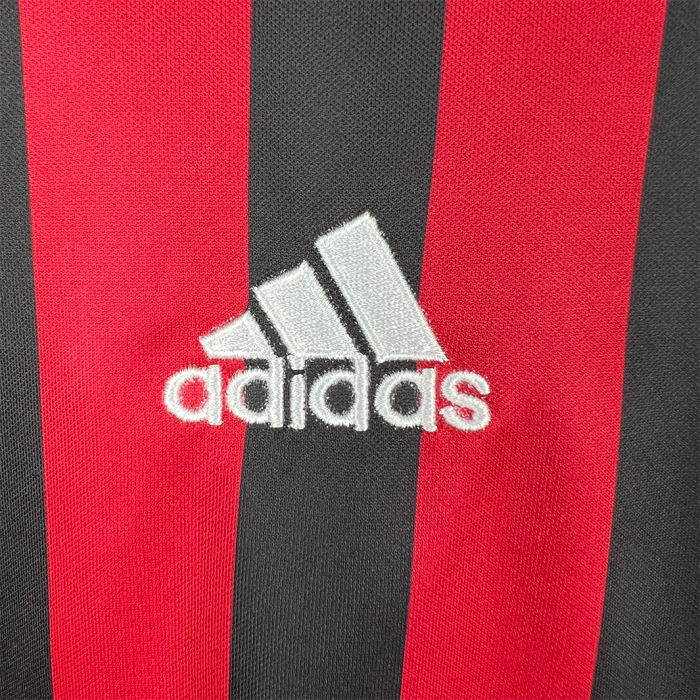 AC Milan 2016/17 Home Jersey – Retro Version - Image 9