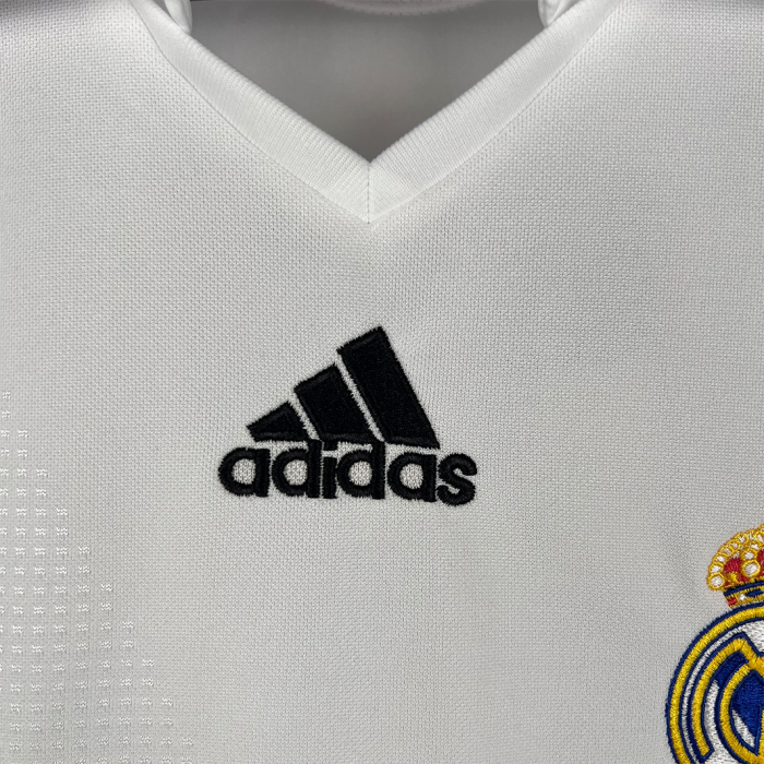 Real Madrid 2008/09 Home Jersey – Retro Version - Image 11