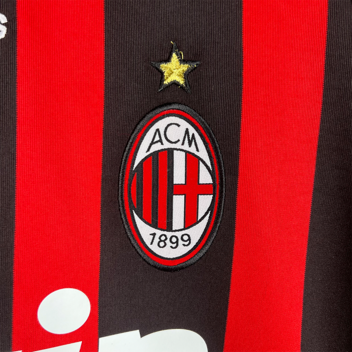 AC Milan 2008/09 Home Jersey – Retro Version - Image 10
