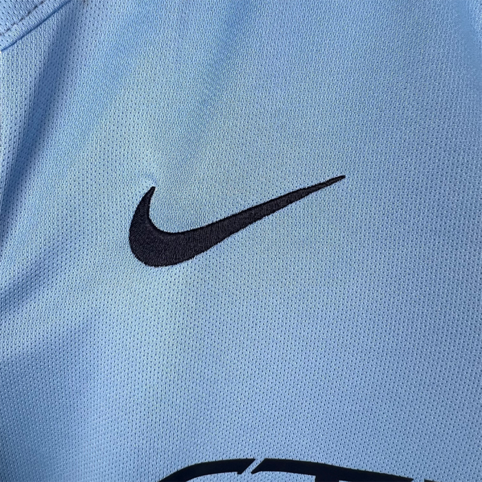 Manchester City 2015/16 Home Jersey – Retro Version - Image 10