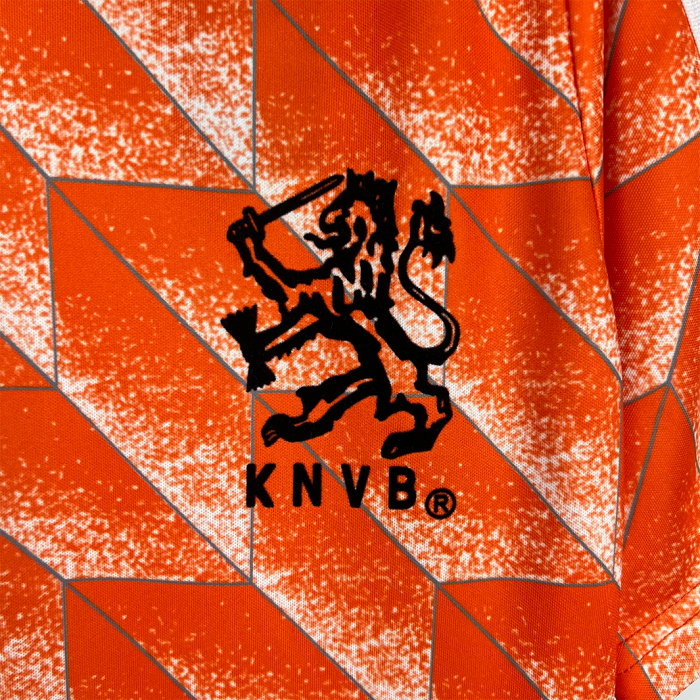 Netherlands 1998 Home Jersey – Retro Version - Image 8