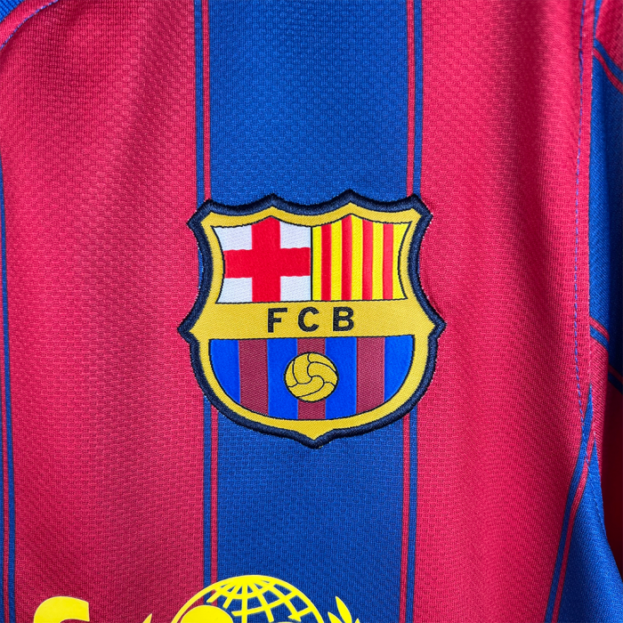 Barcelona 2009/10 Home Jersey – Retro Version - Image 10