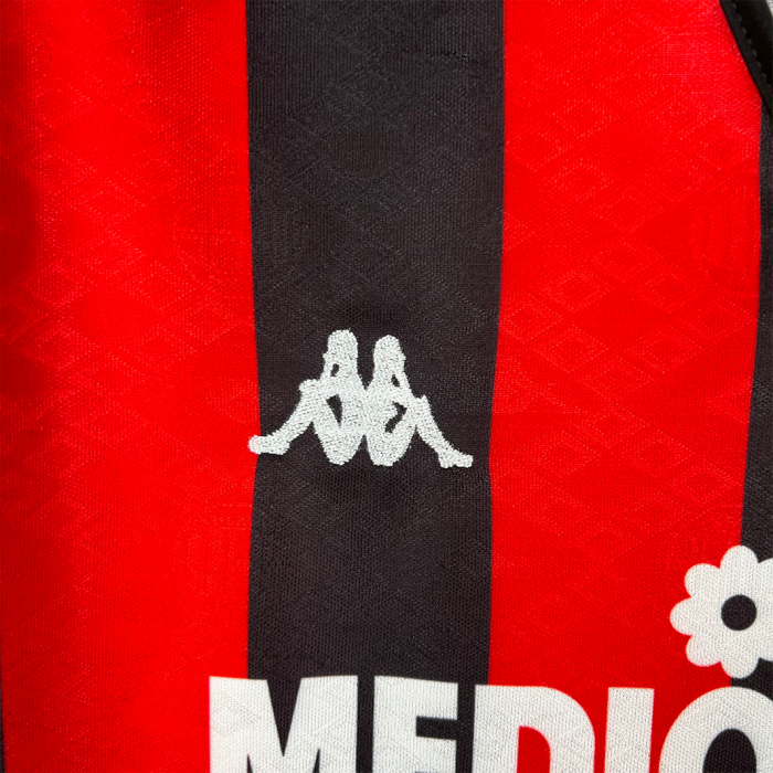 AC Milan 1989/90 Home Jersey – Retro Version - Image 8