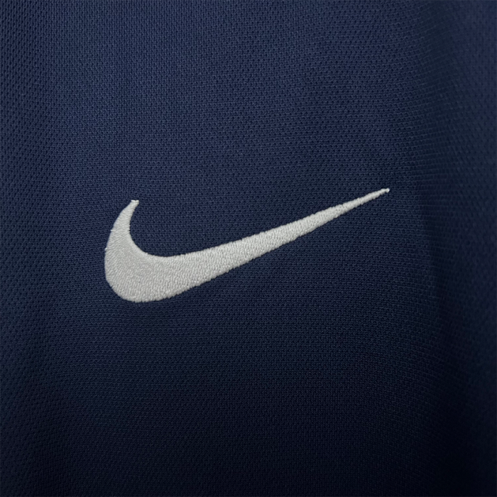 France 2014 Home Jersey Long Sleeve – Retro Version - Image 8
