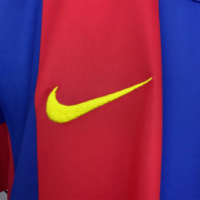 Barcelona 2004/05 Third Jersey – Retro Version - Image 8