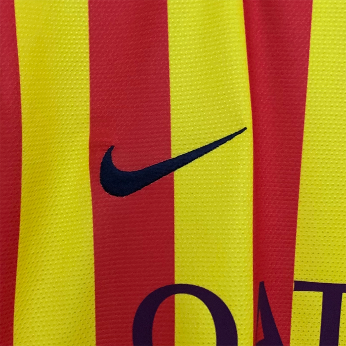 Barcelona 2013/14 Away Jersey – Retro Version - Image 7