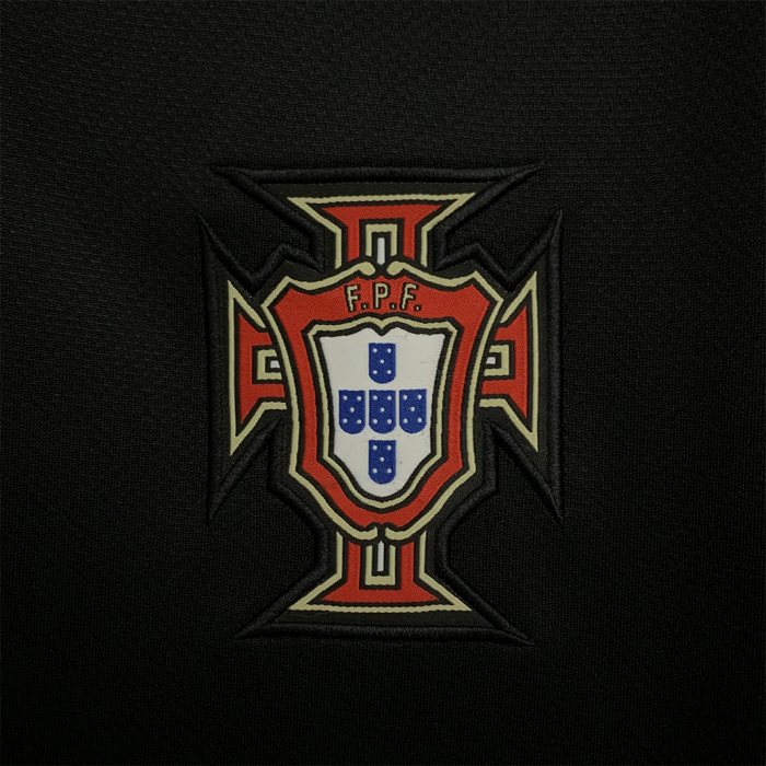 Portugal 2006 Away Jersey – Retro Version - Image 8