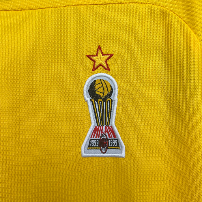 AC Milan 1999/00 Away Jersey – Retro Version - Image 8