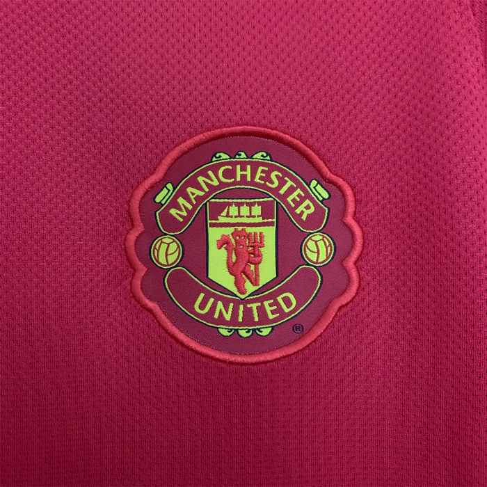 Manchester United 2010/11 Home Jersey – Retro Version - Image 10