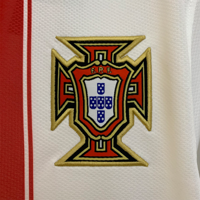 Portugal 2010 Away Jersey – Retro Version - Image 10