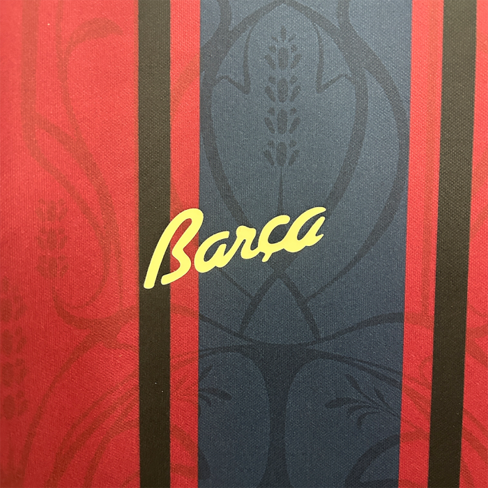 Barcelona 125th Anniversary Jersey – Retro Version - Image 8