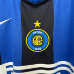 Inter Milan 2004/05 Home Jersey – Retro Version - Image 8