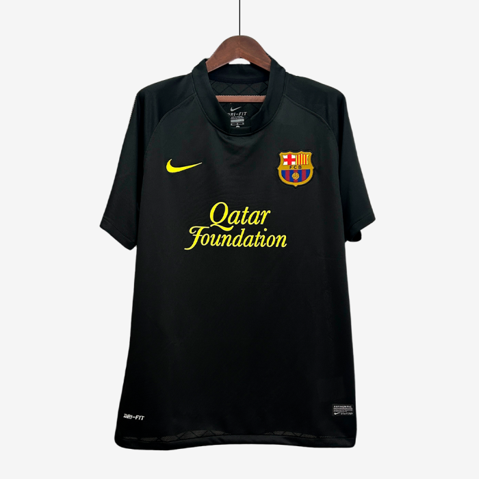 Barcelona 2011/12 Away Jersey – Retro Version - Image 1