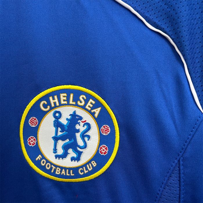 Chelsea 2006/07 Home Jersey Long Sleeve – Retro Version - Image 7