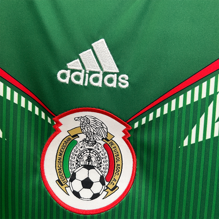Mexico 2014 Home Jersey – Retro Version - Image 7