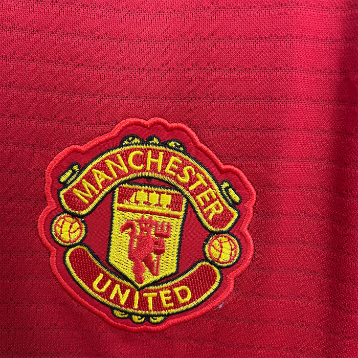 Manchester United 2018/19 Home Jersey – Retro Version - Image 7