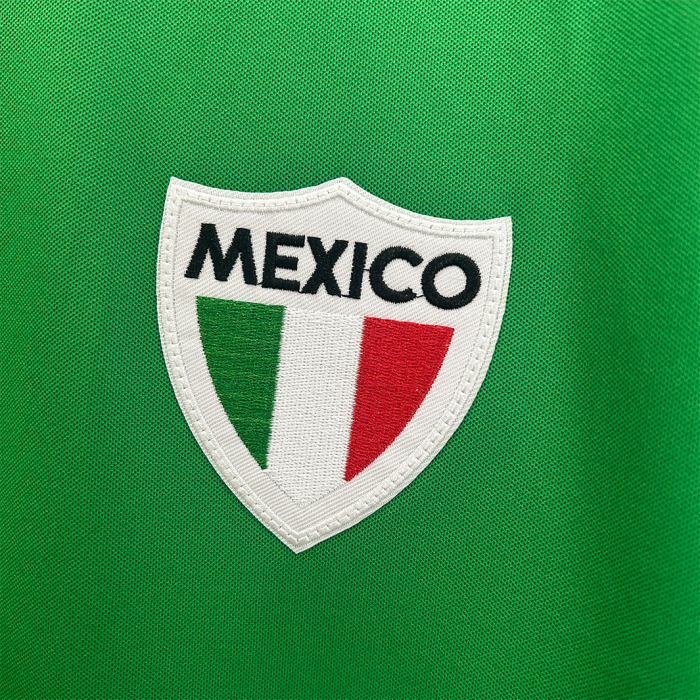 Mexico 1970 Home Jersey – Retro Version - Image 7