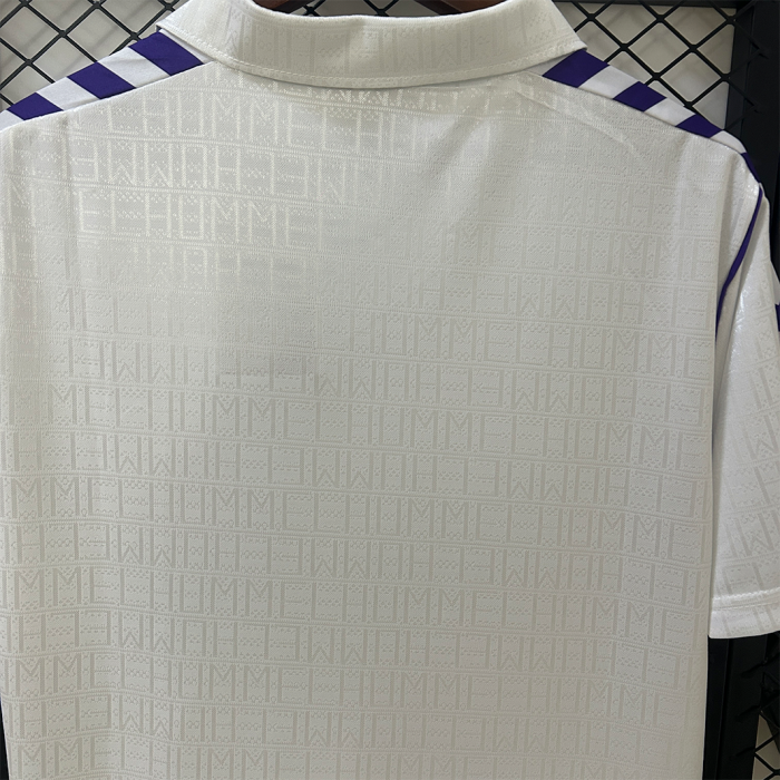 Real Madrid 1989/90 Home Jersey – Retro Version - Image 6