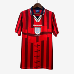 England 1998 Away Jersey – Retro Version
