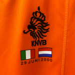 Netherlands 2000 Home Jersey – Retro Version - Image 8