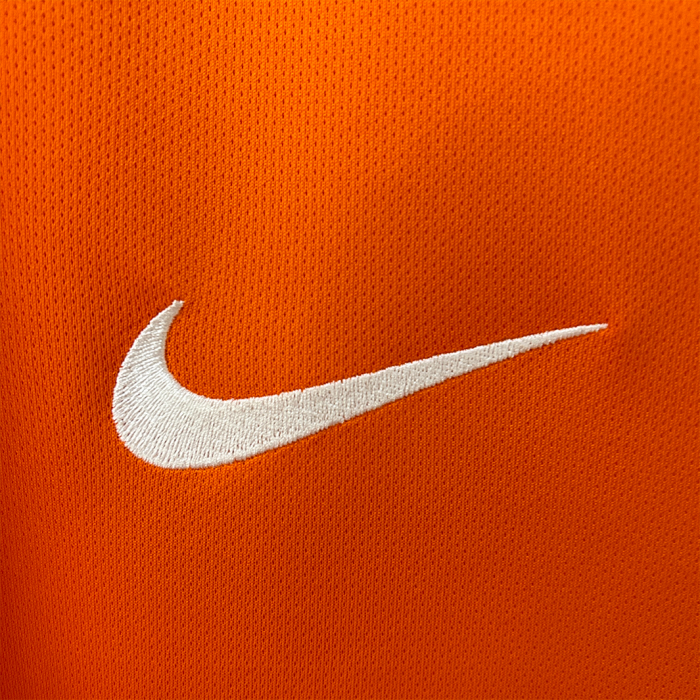 Netherlands 2014 Home Jersey – Retro Version - Image 7