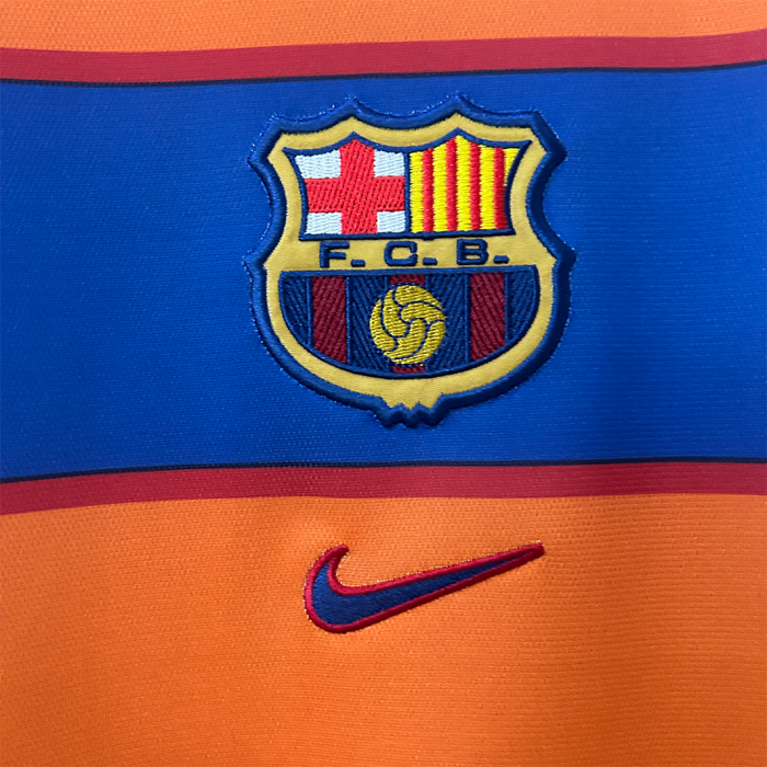 Barcelona 1998/99 Third Jersey – Retro Version - Image 9