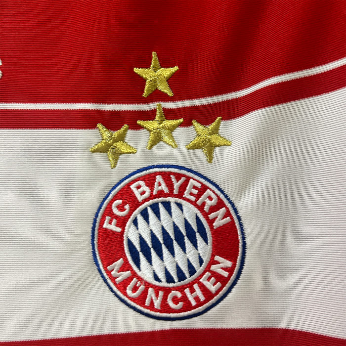 Bayern Munich 2007/08 Home Jersey – Retro Version - Image 9