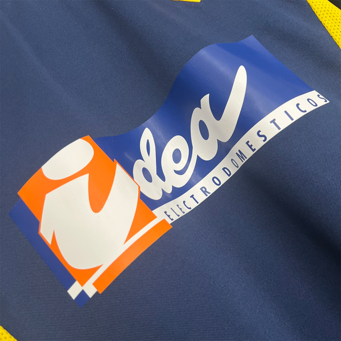 Atletico Madrid 2002/03 Away Jersey – Retro Version - Image 9