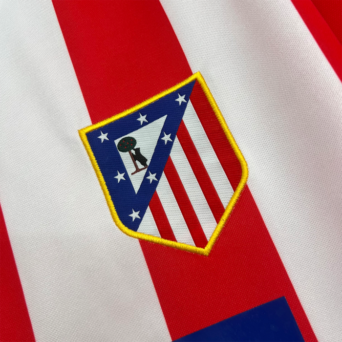 Atletico Madrid 2002/03 Home Jersey – Retro Version - Image 10