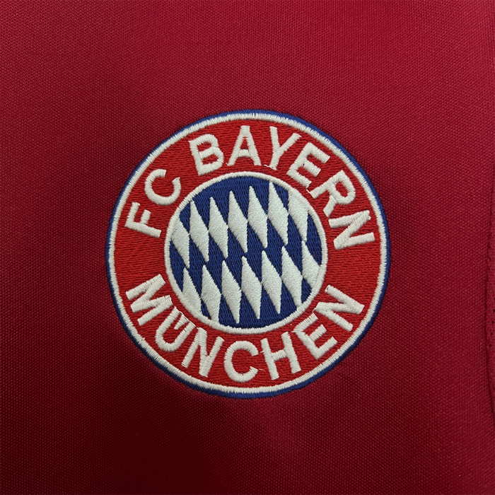 Bayern Munich 2003/04 Home Jersey – Retro Version - Image 8