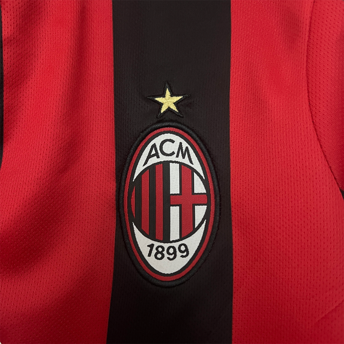 AC Milan 2003/04 Home Jersey – Retro Version - Image 9