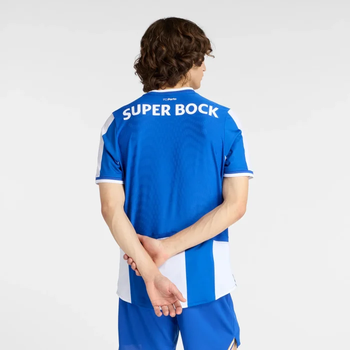 Porto 2025/26 Home Jersey - Fan Version - Image 5