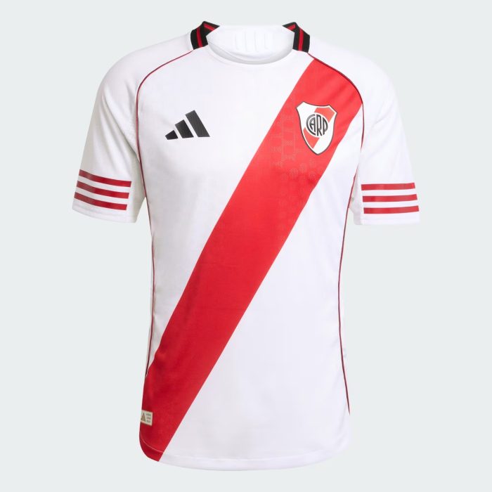 River Plate 2025/26 Home Jersey - Player Version - Image 1