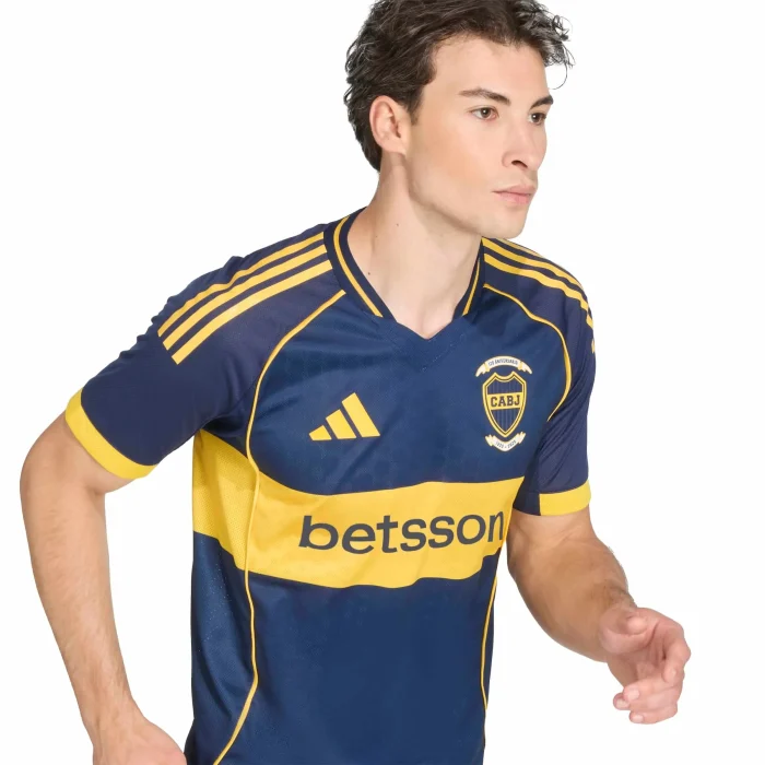 Boca Juniors 2025/26 Home Jersey – Player Version - Image 3