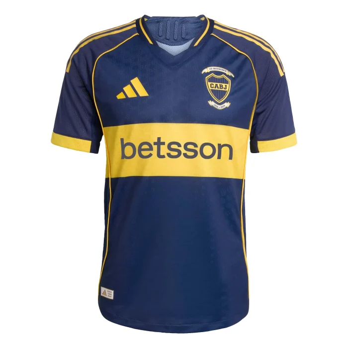 Boca Juniors 2025/26 Home Jersey – Player Version - Image 1