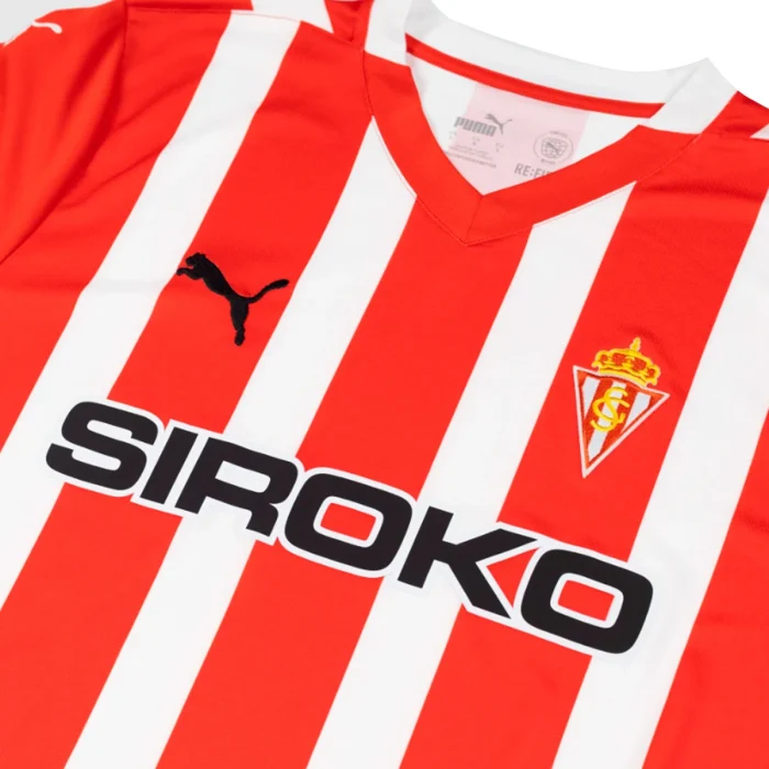 Sporting Gijón 2025/26 Home Jersey - Fan Version - Image 3